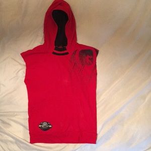 BOYS HOODED TOP